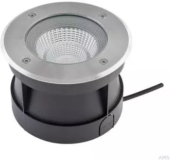 EVN LED-Bodeneinbauleuchte Edelstahl Optik rund 12W 3000K IP67 (PC67101202S)