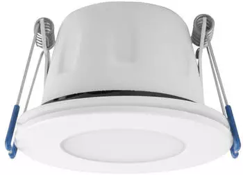 Megaman Tego Slim LED-Einbauspot 10er-Pack, 5,5W, 4000K, IP65, dimmbar (MM76954)