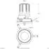 EVN F01R14S Modulare LED-Einbauleuchte 3840lm 24W (F01R14SM3840L24D)