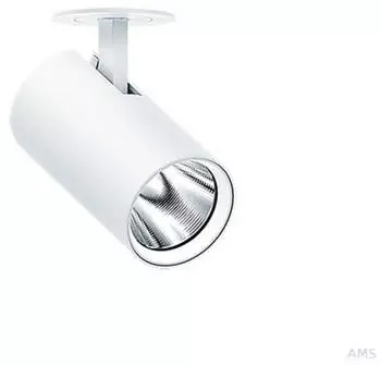 Zumtobel V2-SR M 2500 LED-Halbeinbaustrahler ausschwenkbar, weiß (62916666)