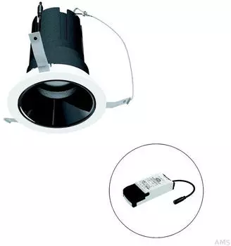 EVN F01R09S Modulare LED-Einbauleuchte 1800lm 3000K (F01R09SM1830L55P)