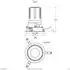 EVN F01R09S Modulare LED-Einbauleuchte 1800lm 3000K (F01R09SM1830L55P)