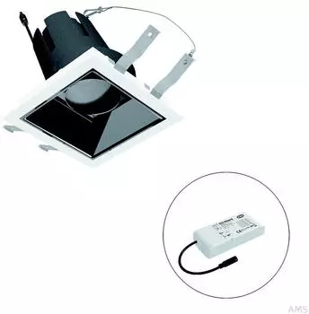 EVN F03R11S Modulare LED-Einbauleuchte (F03R11SM1840L24D)