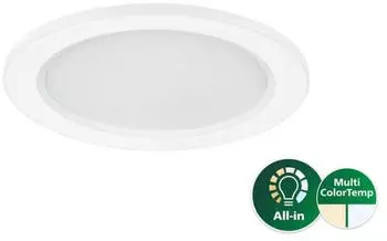 Philips CoreLine SlimDownlight Gen3 LED-Downlight 650lm 830/840 (50040299)