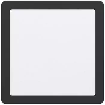 Eglo Fueva 5 LED Einbauleuchte 2100lm 4000K Schwarz IP20 (99189)