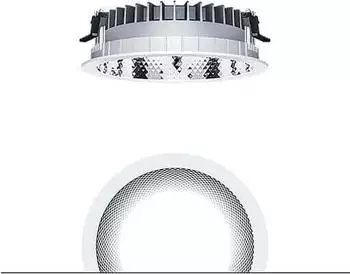 Zumtobel PANOS R LED-Downlight R200 830 weiß (62927030)