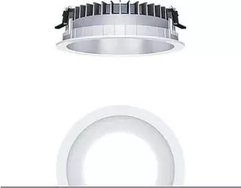 Zumtobel PANOS R R200 LED-Deckeneinbauleuchte 930 weiß (62927189)