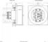 EVN LED Wandeinbauleuchte 1,8W 3000K IP44 Edelstahl anthrazit (LQ41802AK)