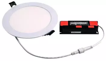 rutec TALAN XS Rund-Panel LED-Einbaustrahler 7/9/12W 2700/3000/4000K IP44 (48501)