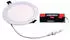 rutec TALAN XS Rund-Panel LED-Einbaustrahler 7/9/12W 2700/3000/4000K IP44 (48501)