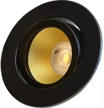 Megatron Einbauspot-Set schwarz 450lm (MT75431)
