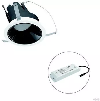 EVN F01R09A Modulare LED-Einbauleuchte 3840lm 24W (F01R09AM3840L24P)