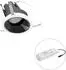 EVN F01R09A Modulare LED-Einbauleuchte 3840lm 24W (F01R09AM3840L24P)