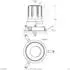 EVN F01R09A Modulare LED-Einbauleuchte 3840lm 24W (F01R09AM3840L24P)