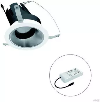 EVN F01R14A Modulare LED-Einbauleuchte 1800lm 3000K 24&deg; (F01R14AM1830L24D)