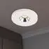 Globo Einbaustrahler LED Gips weiß, Chrom (55010-1E)
