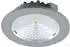 EVN LED-Deckeneinbaustrahler rund 3W 3000K IP20 silber (L55031402)