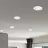 ETC Shop Einbaustrahler LED 3W 230lm warmweiß weiß 6er-Set (8,2x7,5cm)