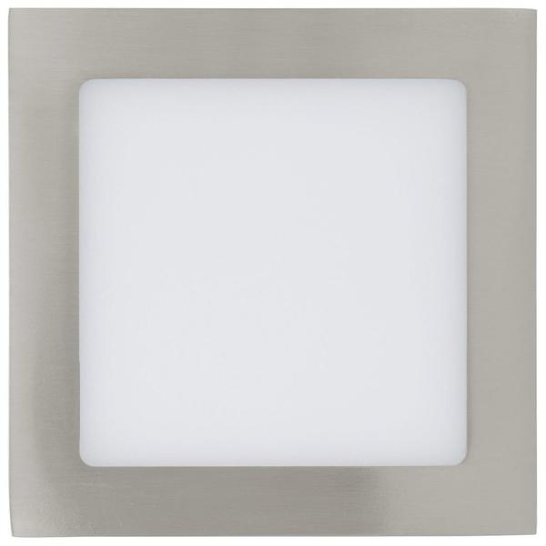 Eglo Fueva 17x17cm LED 10.9W warmweiß 3000K nickel-matt (31673)
