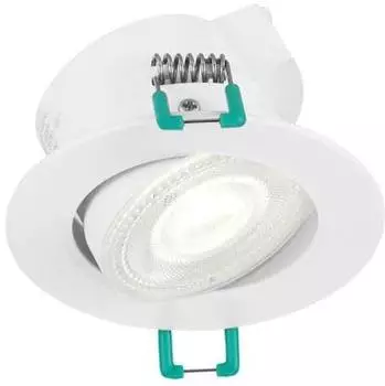Sylvania SYLSPOT 500 LED-Einbaustrahler schwenkbar, wei&szlig;, IP44 (0090012)