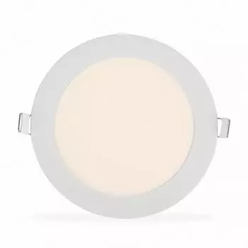Mextronic TAVO LED-Einbaupanel, rund, warmweiß, dimmbar, 15W, 1200LM, Ø155mm (PANR155W30L6WDM01)