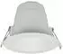 Trio Virunga LED-Einbauleuchte weiß matt, Ø 11cm, Farbwechsel (635410131)