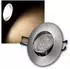 McShine EL-313D LED-Einbauleuchte 4,5W 450lm 3000K step-dimmbar silber 10er-Pack (EL-313D)