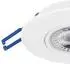 Eglo Zujar LED-Einbauleuchten 3er-Set, weiß, warmweiß 3000K, 3x3,4W (ZUJAR)