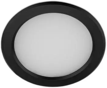 Sotech STELLA LED-Einbaustrahler 12V 2,5W neutralwei&szlig; 4000K, schwarz (Micro12)