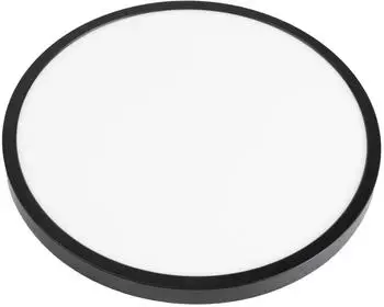 ENOVALITE LED Panel 24W 2400lm CCT 2700-5700K dimmbar schwarz (ELED300311)
