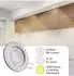 Oktaplex Sedan LED-Einbaustrahler 3er-Set 4,8W 3000K gebürsteter Edelstahl (3x17103.3K)