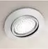 Brandson LED-Einbaustrahler schwenkbar, dimmbar, warmweiß 3000K, 5W, 320lm