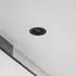 PRIOS Shima LED-Einbauleuchte, schwarz, 7W, 3000K, dimmbar (10031405)