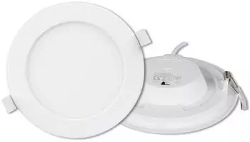 Luxula LED Downlight CCT 12W 1190lm, rund, weiß (LX300111)