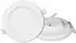 Luxula LED Downlight CCT 12W 1190lm, rund, weiß (LX300111)