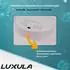 Luxula LED Downlight CCT 12W 1190lm, rund, weiß (LX300111)