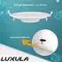 Luxula LED Downlight CCT 12W 1190lm, rund, weiß (LX300111)