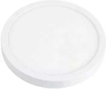 ENOVALITE LED Panel CCT 12W 1200lm, rund, Ein-/Aufbau (ELED300300)