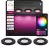 Philips Hue Recessed Light S 90 mm 3er Pack schwarz (929004291102)