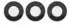 Philips Hue Recessed Light S 90 mm 3er Pack schwarz (929004291102)