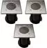 V-TAC Boden-Einbaustrahler RGB LED 3,5W GU10, 3er-Set