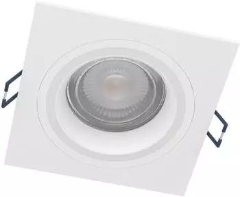 Eglo Carosso-z recessed spot 93x93mm white