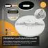 ENOVALITE LED CCT Panel Ein-/Aufbau, 24W, 2400lm, 2700-5700K (ELED300304)