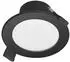 PRIOS Rida LED-Einbaustrahler schwarz, CCT, IP44 (10031407)