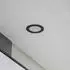 PRIOS Rida LED-Einbaustrahler schwarz, CCT, IP44 (10031407)