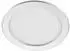 PRIOS Cadance LED-Einbauleuchte silber, 22cm, CCT, IP44 (9917027)