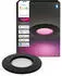 Philips Hue Slim Recessed spotlight 90 mm black