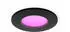 Philips Hue Slim Recessed spotlight 90 mm black