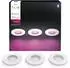 Philips Hue White & Color Ambience Xamento 3er-Set