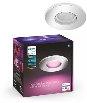 Philips Xamento White & Color Ambiance recessed white (929003812801)